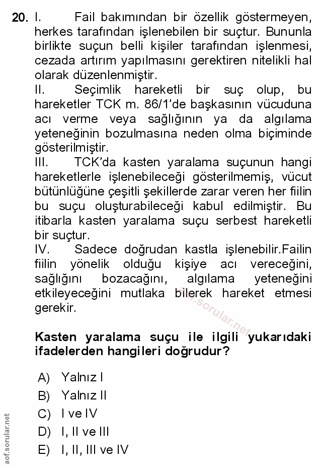 Soru 20