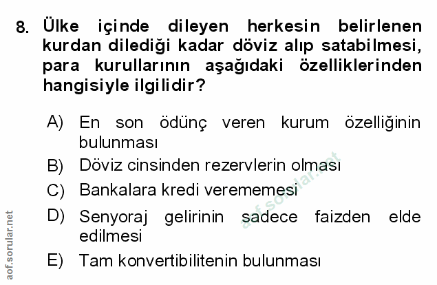Soru 8