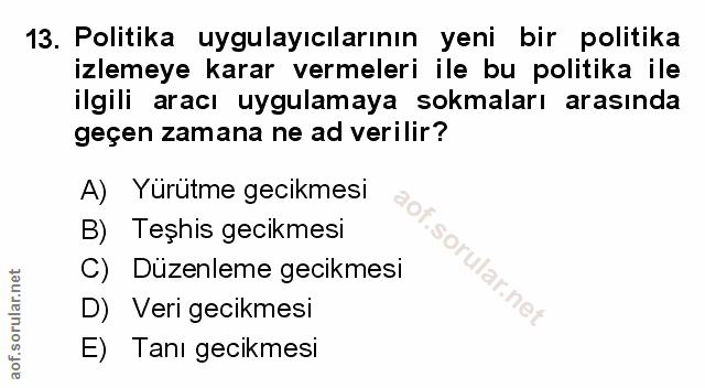 Soru 13