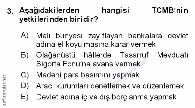Soru 3