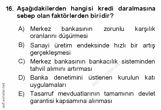 Soru 16