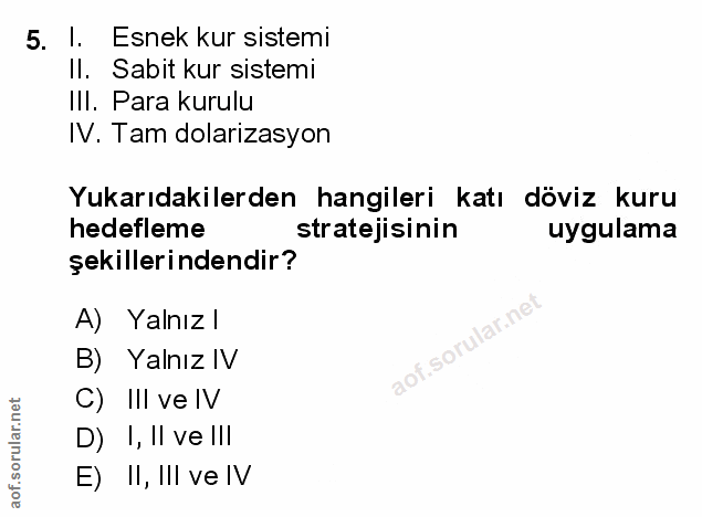 Soru 5