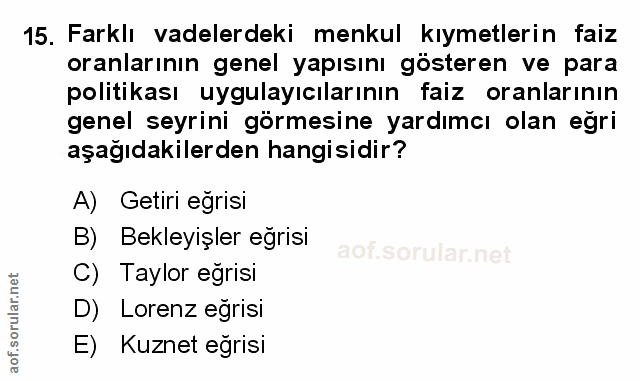 Soru 15