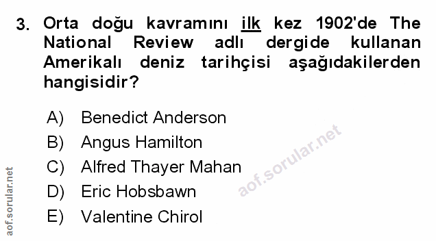 Soru 3