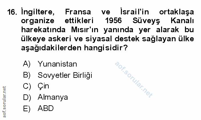 Soru 16