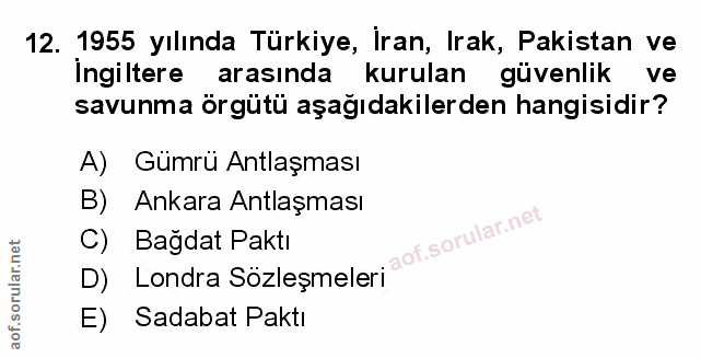 Soru 12