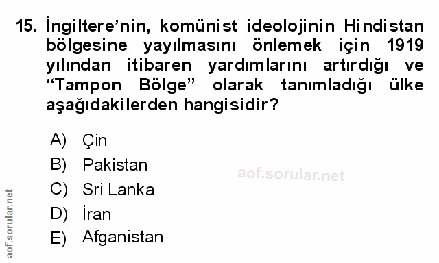 Soru 15