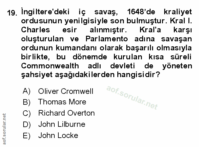 Soru 19