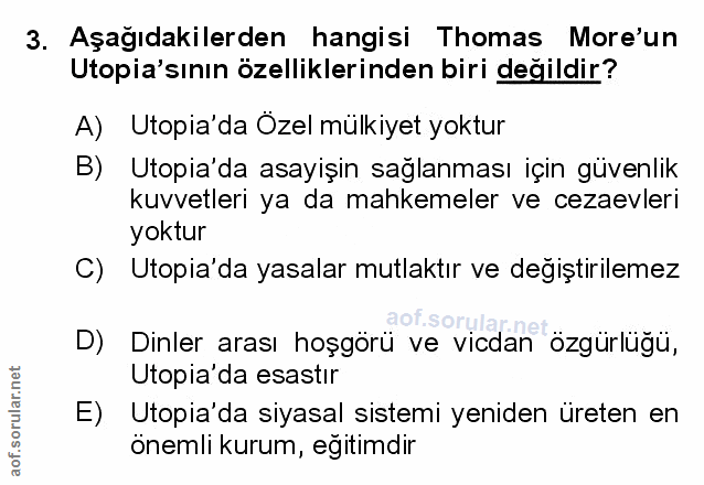 Soru 3