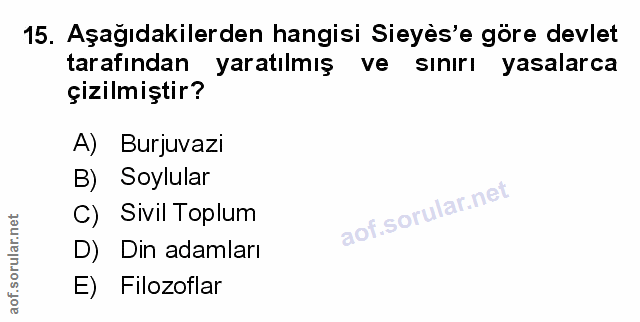Soru 15