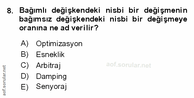 Soru 8