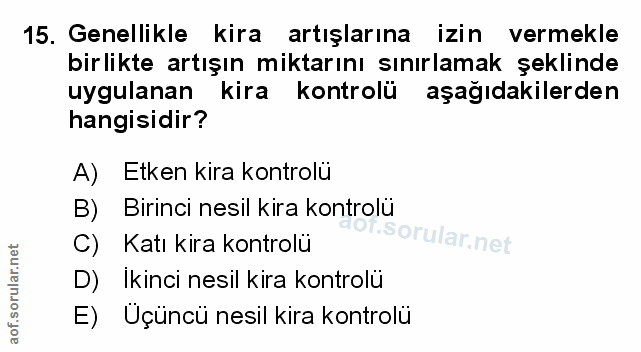 Soru 15