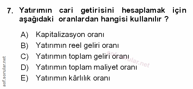 Soru 7