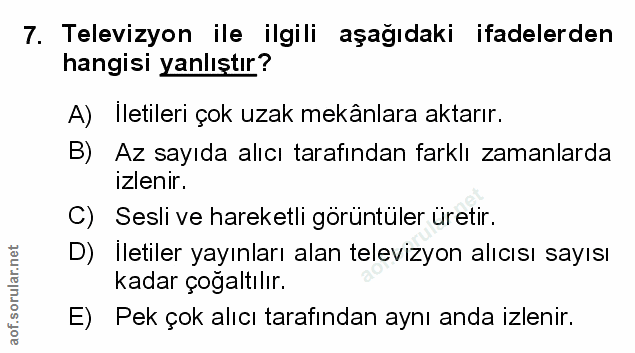 Soru 7