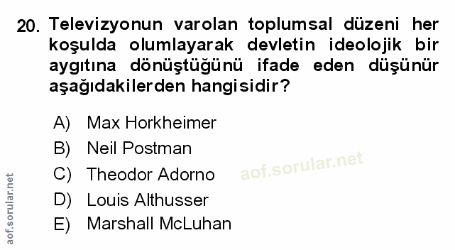 Soru 20