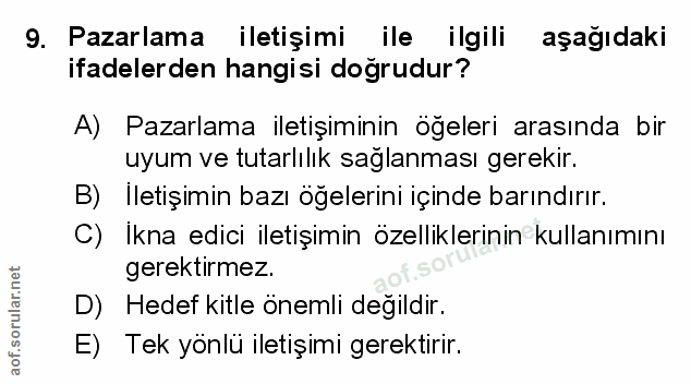 Soru 9