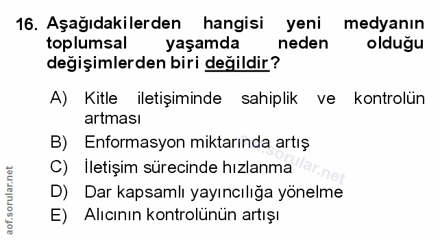 Soru 16