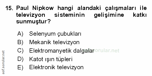 Soru 15