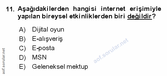 Soru 11
