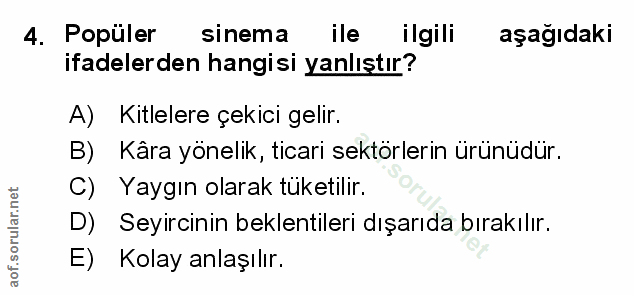 Soru 4