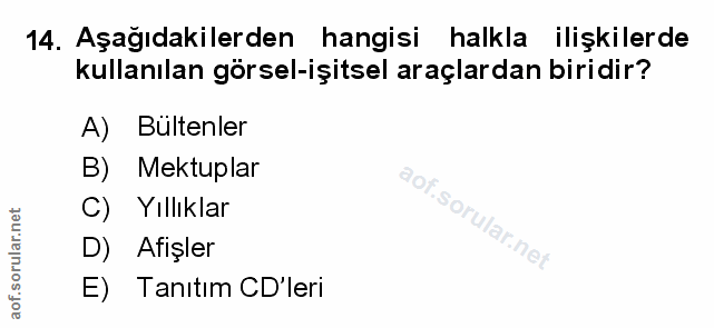 Soru 14