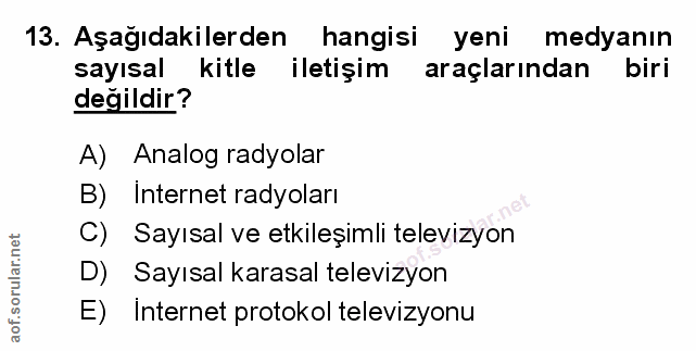 Soru 13