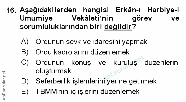 Soru 16
