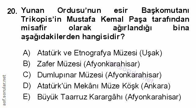 Soru 20