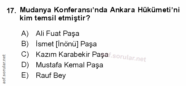 Soru 17