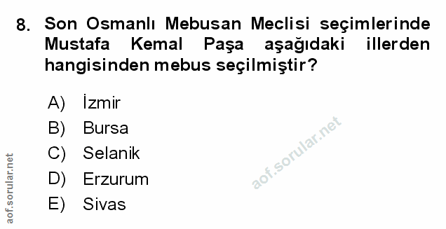 Soru 8