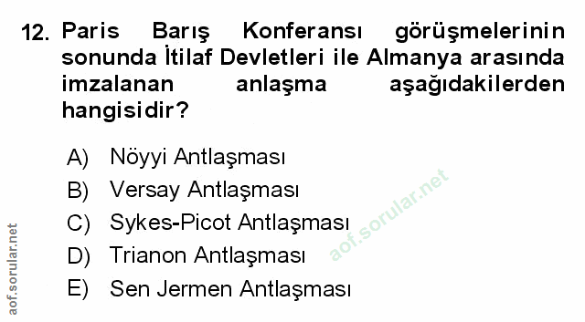 Soru 12
