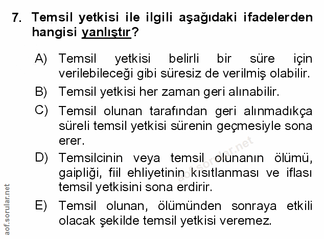 Soru 7