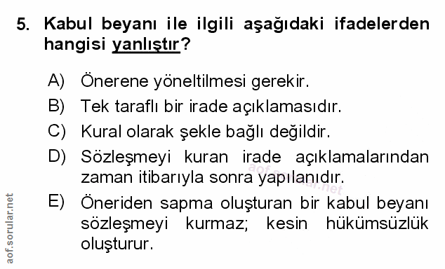 Soru 5