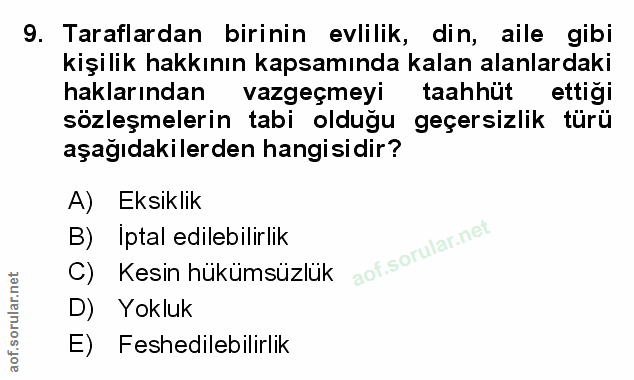 Soru 9