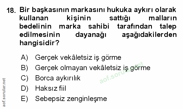 Soru 18