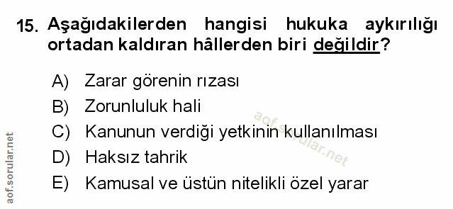 Soru 15