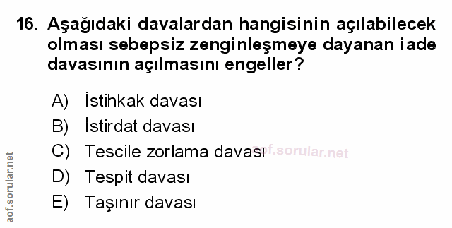 Soru 16