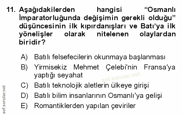 Soru 11