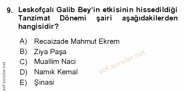 Soru 9