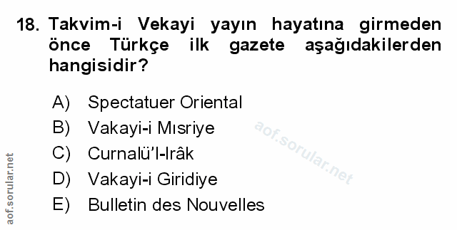 Soru 18