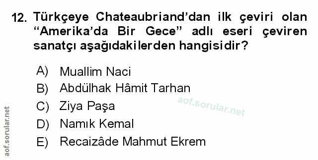 Soru 12