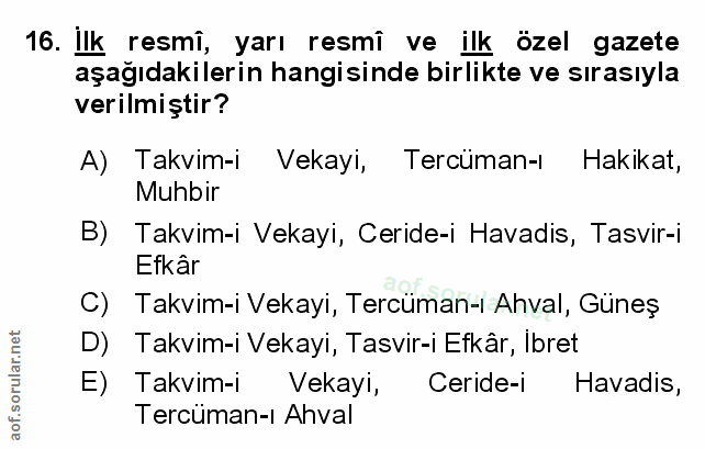 Soru 16