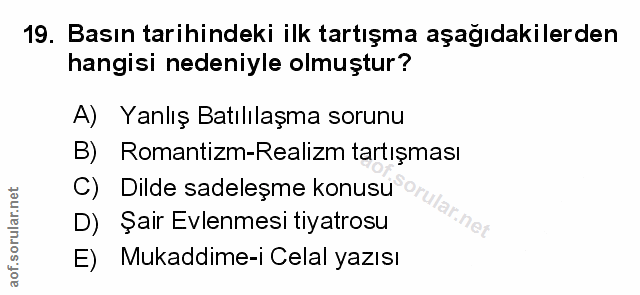 Soru 19