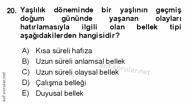 Soru 20