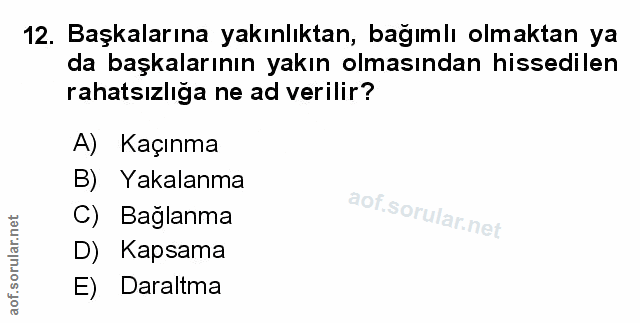 Soru 12