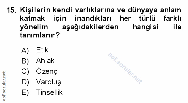 Soru 15