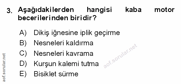 Soru 3
