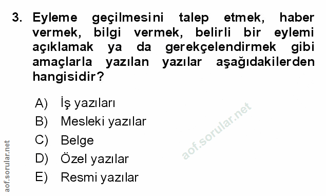 Soru 3