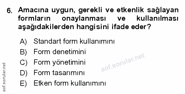 Soru 6
