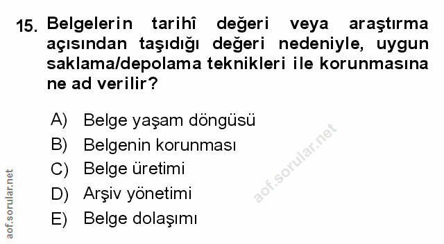 Soru 15